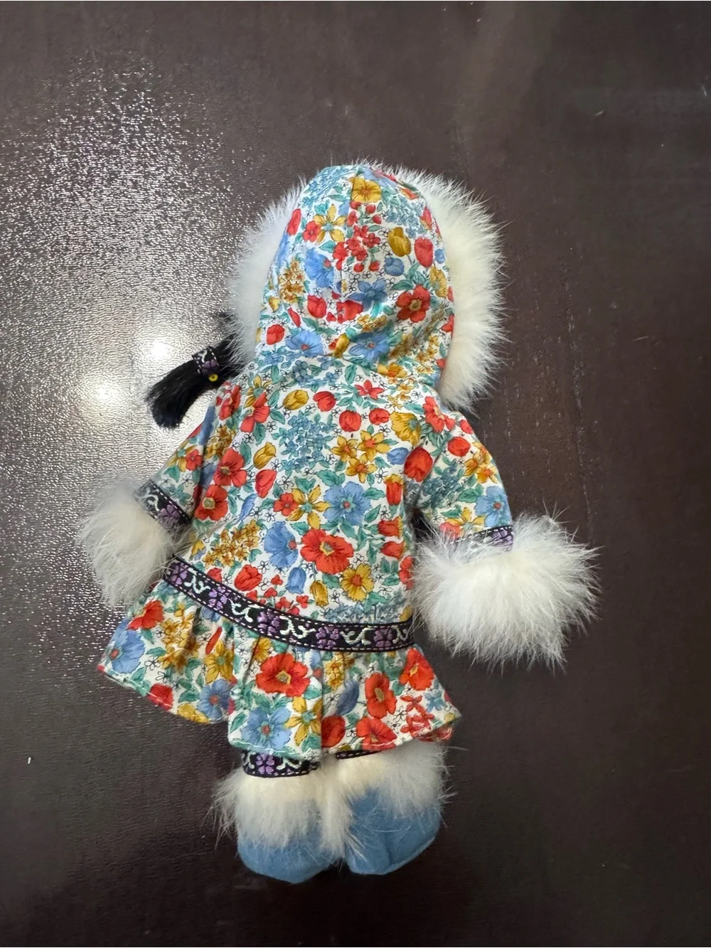 Alaskan Friends Doll 10” by Arctic Circle McKinley Princess Porcelain Doll
